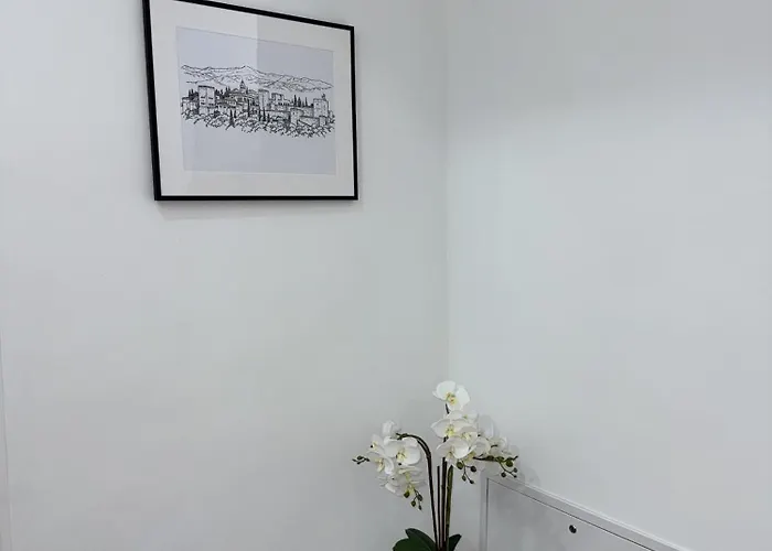 Grazaries 1 -piso Centrico Granada- Apartmán